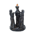 Mother Maiden & Crone Backflow Incense Burner 18cm - 67