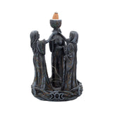 Mother Maiden & Crone Backflow Incense Burner 18cm - 67