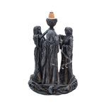 Mother Maiden & Crone Backflow Incense Burner 18cm - 67