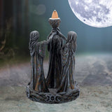 Mother Maiden & Crone Backflow Incense Burner 18cm - 67