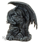 Dragon Pool Backflow Incense Burner 19cm - 93