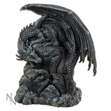 Dragon Pool Backflow Incense Burner 19cm - 93