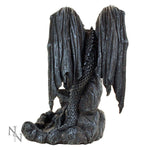 Dragon Pool Backflow Incense Burner 19cm - 93