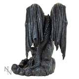 Dragon Pool Backflow Incense Burner 19cm - 93