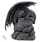 Dragon Pool Backflow Incense Burner 19cm - 93