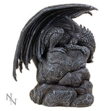 Dragon Pool Backflow Incense Burner 19cm - 93