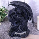 Dragon Pool Backflow Incense Burner 19cm - 93