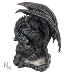 Dragon Pool Backflow Incense Burner 19cm - 93