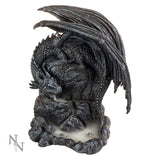 Dragon Pool Backflow Incense Burner 19cm - 93
