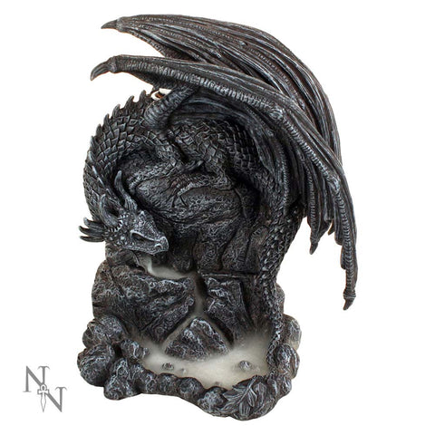 Dragon Pool Backflow Incense Burner 19cm - 93