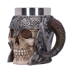 Viking Skull Tankard 19cm - 100