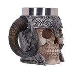 Viking Skull Tankard 19cm - 100