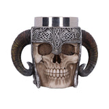 Viking Skull Tankard 19cm - 100