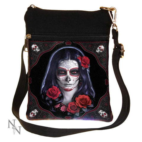 Sugar Skull (JR) Shoulder Bag 23cm - 100