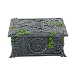 Wiccan Pentagram Tarot Box 17.5cm - 100