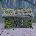 Wiccan Pentagram Tarot Box 17.5cm - 100