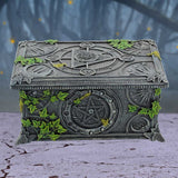 Wiccan Pentagram Tarot Box 17.5cm - 100