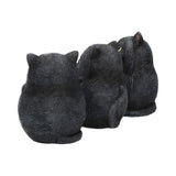 Three Wise Fat Cats 8.5cm - 45