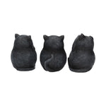 Three Wise Fat Cats 8.5cm - 45
