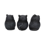 Three Wise Fat Cats 8.5cm - 45