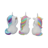 Three Wise Cutiecorns 9.5cm - 100