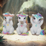 Three Wise Cutiecorns 9.5cm - 100