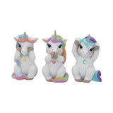 Three Wise Cutiecorns 9.5cm - 100