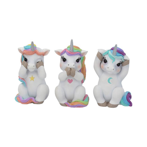 Three Wise Cutiecorns 9.5cm - 100