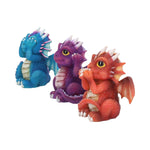Three Wise Dragonlings 8.5cm - 100