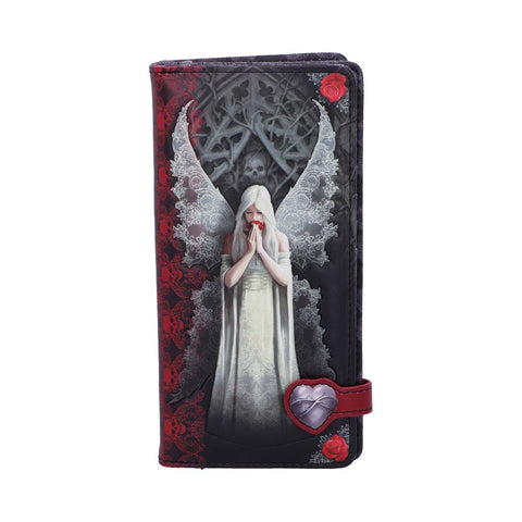 Only Love Remains Embossed Purse (AS) 18.5cm - 100