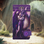 Dragon Sanctuary Embossed Purse (JR) 18.5cm - 93