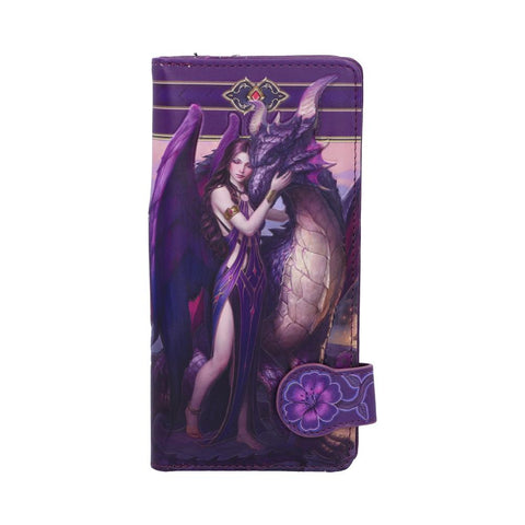 Dragon Sanctuary Embossed Purse (JR) 18.5cm - 93