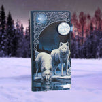 Warriors of Winter Embossed Purse (LP) 18.5cm - 100