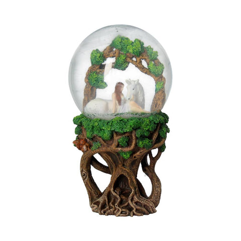 Pure Heart Snowglobe (AS) 18cm - 100