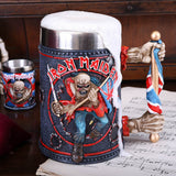 Iron Maiden Tankard 14cm - 100