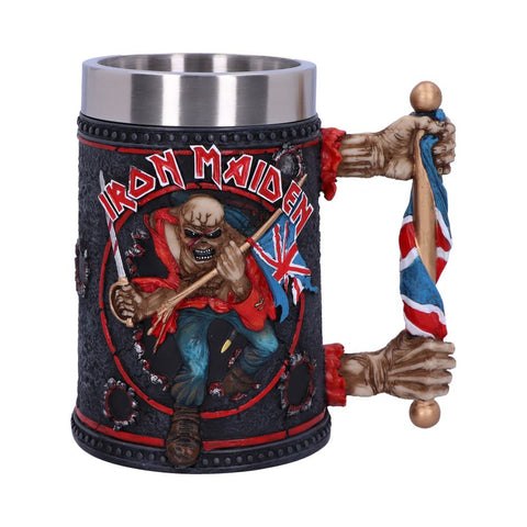 Iron Maiden Tankard 14cm - 100