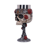 Gothic Roses Goblet 18cm - 100