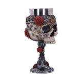 Gothic Roses Goblet 18cm - 100