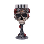 Gothic Roses Goblet 18cm - 100