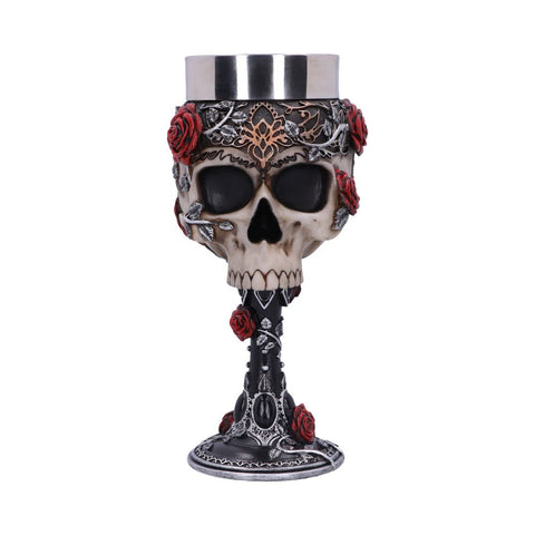 Gothic Roses Goblet 18cm - 100