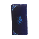 Solace Embossed Purse (AS) 18.5cm - 100