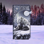 Snow Kisses Embossed Purse (LP) 18.5cm - 100