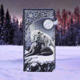 Snow Kisses Embossed Purse (LP) 18.5cm - 100
