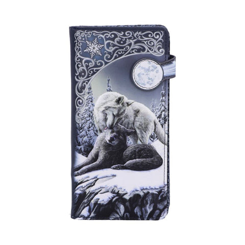Snow Kisses Embossed Purse (LP) 18.5cm - 100