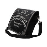 Spirit Board Embossed Shoulder Bag (NN) 25cm - 100
