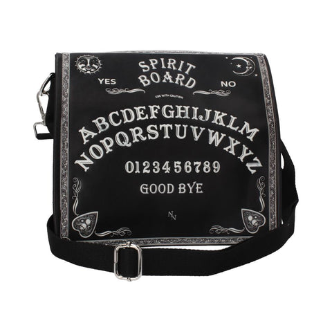Spirit Board Embossed Shoulder Bag (NN) 25cm - 100