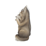 Three Wise Wolves 10cm - 100