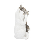 Three Wise Wolves 10cm - 100