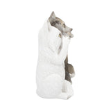 Three Wise Wolves 10cm - 100