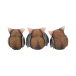 Three Wise Bats 8.5cm - 100